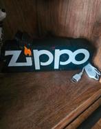 Zippo LED Logo Lichtreclame, Verzamelen, Merken en Reclamevoorwerpen, Ophalen of Verzenden, Zo goed als nieuw, Lichtbak of (neon) lamp