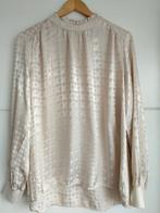 Prachtige Elvira blouse satijn glans maat 40, Kleding | Dames, Blouses en Tunieken, Ophalen of Verzenden, Zo goed als nieuw, Maat 38/40 (M)