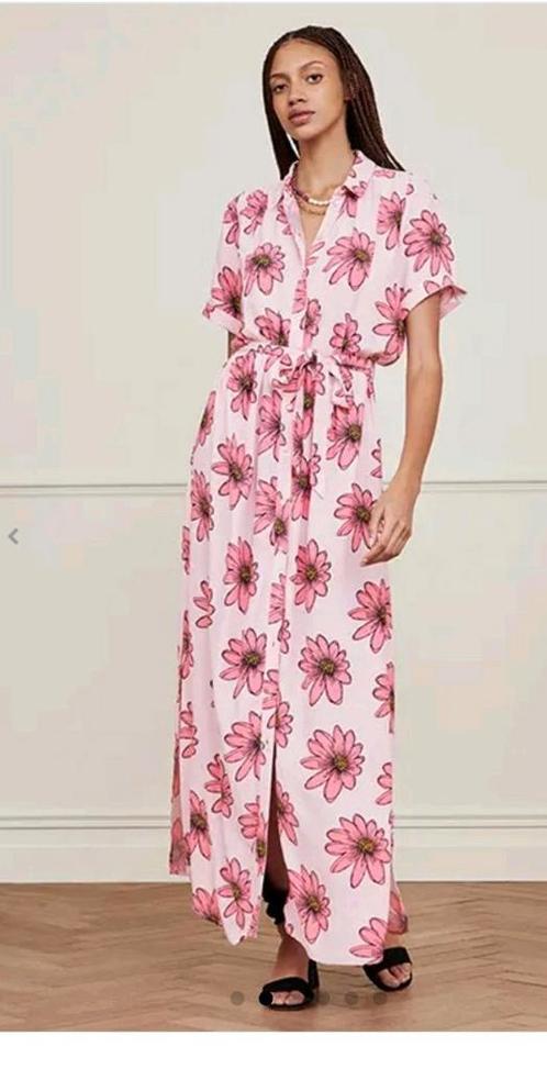 Fabienne Chapot Boyfriend Maxi jurk maat 42 *nieuw *, Kleding | Dames, Jurken, Nieuw, Maat 42/44 (L), Ophalen of Verzenden