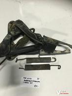 Mercedes w124 1985 motorkapscharnieren met veren, Gebruikt, -, -, Ophalen of Verzenden