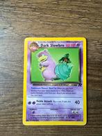 Dark Slowbro Pokémonkaart, Ophalen of Verzenden, Gebruikt, Losse kaart