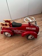 Loopauto brandweer, Ophalen, Gebruikt, Loopvoertuig