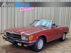 Mercedes-Benz SL-Klasse 350 SL Roadster Cabriolet / W107 / E, Auto's, Automaat, Achterwielaandrijving, Zwart, Cabriolet