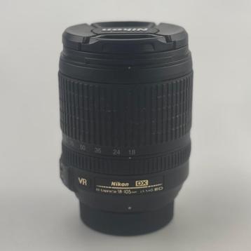 Nikon DX AF-s Nikkor 18-105mm f/3.5-5.6G ED beschikbaar voor biedingen