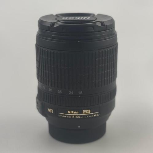 Nikon DX AF-s Nikkor 18-105mm f/3.5-5.6G ED, Audio, Tv en Foto, Fotografie | Lenzen en Objectieven, Zo goed als nieuw