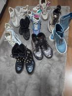 Vele paren sneakers en laarzen maat 37, Ophalen, Zwart, Sneakers of Gympen, Zo goed als nieuw