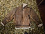 Lammy jacket, shearling, piloten jas xl, Kleding | Heren, Jassen | Winter, Maat 56/58 (XL), Ophalen