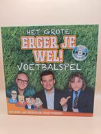 Het Grote Erger Je Wel Voetbalspel!, Hobby en Vrije tijd, Gezelschapsspellen | Overige, Ophalen of Verzenden, Zo goed als nieuw
