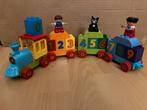 Lego duplo 10558 getallen trein getallentrein, Kinderen en Baby's, Speelgoed | Duplo en Lego, Ophalen of Verzenden, Gebruikt, Complete set