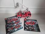 Lego : Technic 8289 Fire truck 2 modellen mogelijk met boek, Ophalen of Verzenden, Gebruikt, Lego