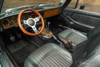 Triumph Stag | 22 Jaar 1 eigenaar | Overdrive | 1975, Auto's, Achterwielaandrijving, Zwart, Cabriolet, 4 stoelen
