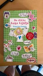 Francine Oomen - De dikke Lena Lijstje, Ophalen, Gelezen, Francine Oomen