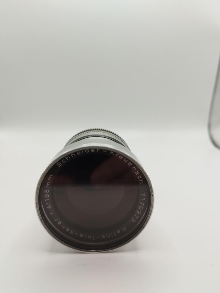 Vintage Schneider-Kreuznach Retina-Tele-Xenar 135mm Lens, Ophalen of Verzenden