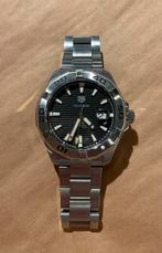 TAG Heuer Aquaracer - WAY2010.BA0927, Sieraden, Tassen en Uiterlijk, Horloges | Heren, Gebruikt, Staal, Polshorloge, Ophalen of Verzenden