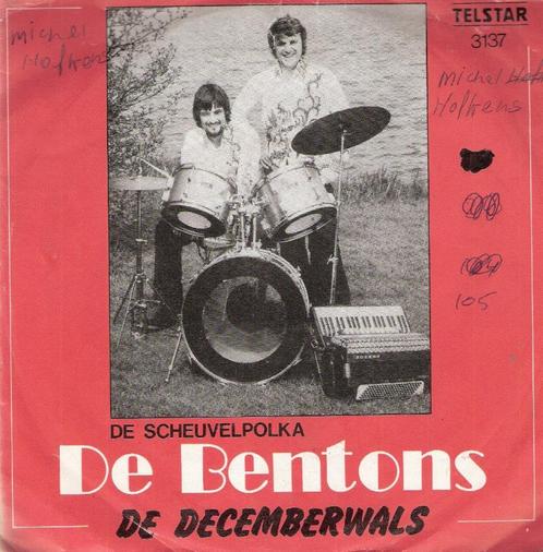 De Bentons -Decemberwals - Telstar 3137 VERZENDEN/OPHALEN, Cd's en Dvd's, Vinyl Singles, Gebruikt, Nederlandstalig, Ophalen
