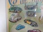 Volkswagen Kever - fraaie ingelijste poster, Boeken, Ophalen, Zo goed als nieuw, Volkswagen