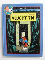 Kuifje Dubbel Strip-Album Vlucht 714 Kuifje en de Picaro's, Eén stripboek, Zo goed als nieuw, Hergé ,Casterman, Ophalen of Verzenden