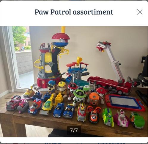 Paw Patrol ruim assortiment, Kinderen en Baby's, Speelgoed | Actiefiguren, Zo goed als nieuw, Ophalen