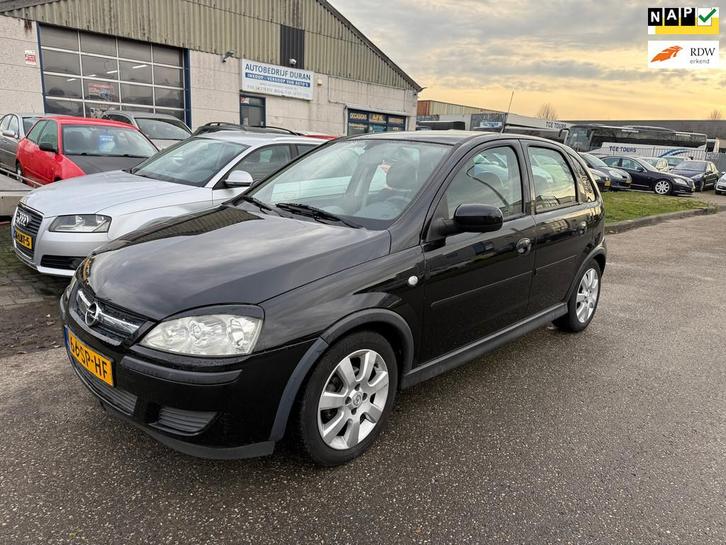 Opel Corsa 1.2-16V Silverline Airco Bj:2006 NAP!, Auto's, Opel, Bedrijf, Te koop, Corsa, ABS, Airbags, Airconditioning, Centrale vergrendeling
