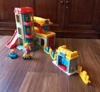 Little People garage met lift en wasstraat, Ophalen, Gebruikt