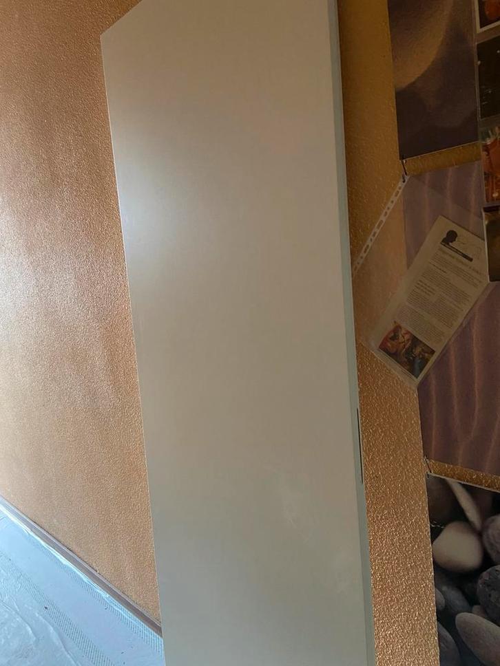 Opdekdeur NIEUW 73x 201,5 linksdraaiend, Doe-het-zelf en Verbouw, Deuren en Horren, Nieuw, Binnendeur, 200 tot 215 cm, Minder dan 80 cm