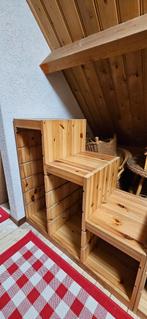 Ikea Trofast Grenen Trapkastje, Kinderen en Baby's, Kinderkamer | Commodes en Kasten, Ophalen, Gebruikt