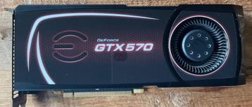 Nvidia GeForce 570  beschikbaar voor biedingen