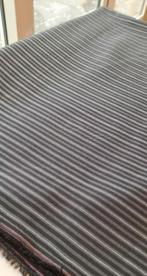 Stof, gestreept grijs 5,8 meter, Hobby en Vrije tijd, Stoffen en Lappen, Overige materialen, 120 cm of meer, Ophalen of Verzenden