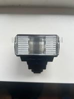 Metz Mecablitz System SCA 300 flitser + 2 adapters, Ophalen of Verzenden, Zo goed als nieuw, Metz