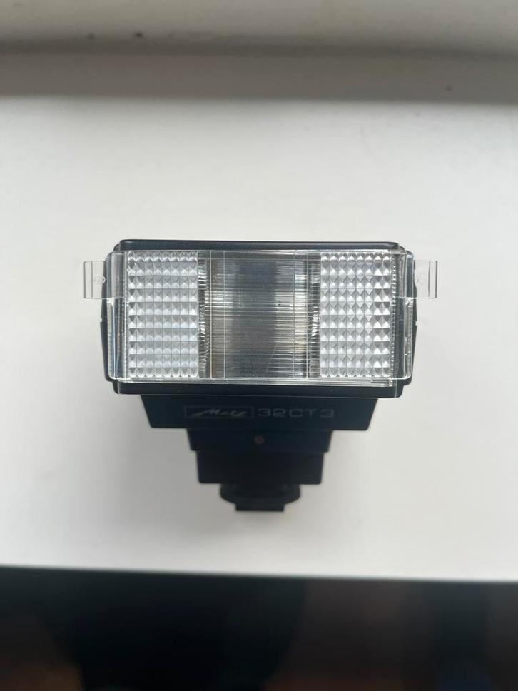 Metz Mecablitz System SCA 300 flitser + 2 adapters, Audio, Tv en Foto, Fotografie | Flitsers, Zo goed als nieuw, Metz, Ophalen of Verzenden