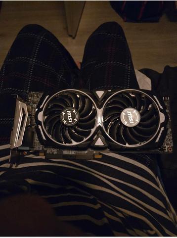 MSI radeon rx 580 8g Grafische Kaart  beschikbaar voor biedingen