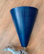 Ikea Klyka blauwe wandlamp., Ophalen of Verzenden, Zo goed als nieuw, Metaal