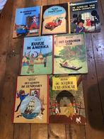 7 oude Kuifjes door Herge, Gelezen, Ophalen of Verzenden, Meerdere stripboeken