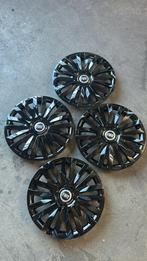 set zwarte fiat wieldoppen 13 inch 4 stuks, Auto diversen, Wieldoppen, Ophalen of Verzenden, Nieuw