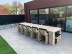 Steigerhout Tuinset met stoelen en bank Tuinmeubelen, Huis en Inrichting, Ophalen of Verzenden, Nieuw