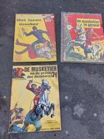 3x De avonturen van een dappere musketier – Funcken, Meerdere stripboeken, Ophalen, Gelezen