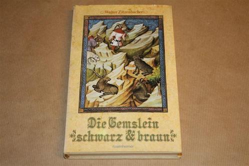 Jachtboek. Gams: Zwart en bruin. Oude gamsjachtverhalen., Boeken, Dieren en Huisdieren, Gelezen, Ophalen of Verzenden