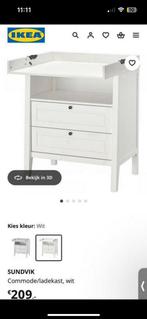 Commode sundvik, Kinderen en Baby's, Kinderkamer | Commodes en Kasten, Ophalen of Verzenden, Zo goed als nieuw, 50 tot 70 cm, 90 tot 105 cm