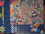 5 Van haasteren puzzels, Ophalen, 500 t/m 1500 stukjes, Zo goed als nieuw, Legpuzzel