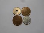 4 munten Japan 50,10,1 yen 1969/1980, Ophalen of Verzenden, Oost-Azië, Setje