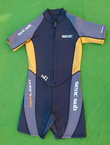 Kinder Wetsuit Shorty - maat 11 jaar beschikbaar voor biedingen