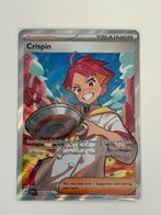 Pokemon kaart: Crispin SCR, Ophalen of Verzenden, Nieuw, Losse kaart