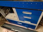 Laden kast  metaal  als nieuw, Ophalen of Verzenden, Gebruikt