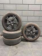 Universele set 15” LM met winterbanden TPMS 4x100 / 6.5mm, Ophalen, Gebruikt, 15 inch, 175 mm