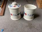 Boerenbond Thee & Koffie Potten, Antiek en Kunst, Ophalen of Verzenden