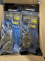 Partij! 180x matrix evolution inline feeder 80gr, Watersport en Boten, Nl, Matrix, Dobber of Lood, Nieuw