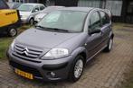 Citroen C3 1.1i Sky Radio 5-Deurs Airco Cruise Zuinig! Elec., Voorwielaandrijving, Stof, Gebruikt, Zwart