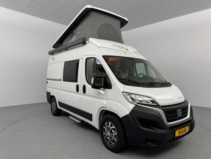 Pössl Roadcar 540 Automaat Hefdak Trekhaak 5 Persoons, Caravans en Kamperen, Campers, Bedrijf, tot en met 5, Buscamper of Camperbus