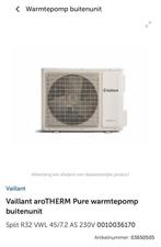 Vailliant aro THERM pure warmtepomp, Witgoed en Apparatuur, Ophalen, Zo goed als nieuw