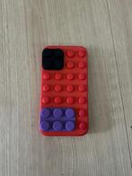 Grappig siliconen iPhone 4  hoesje rood zwart paars, Verzenden, Nieuw, IPhone 4